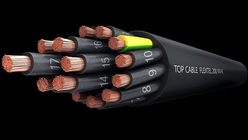 Cable De Control Multipolar 12 X 16 Awg (t+c#) 1000v