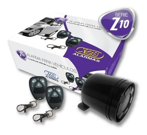 Alarma Auto X28 Z10 Autolock, Bloqueo Motor, 2 Controles