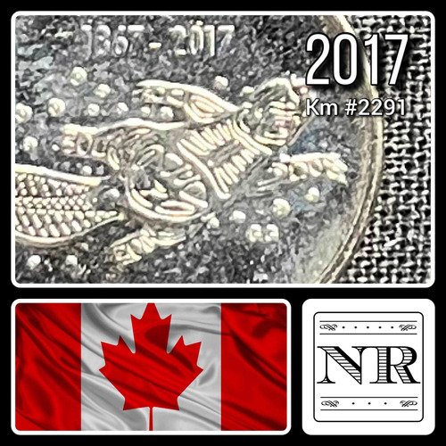 Canada - 5 Cents - Año 2017 - Niquelada - Km # N/d