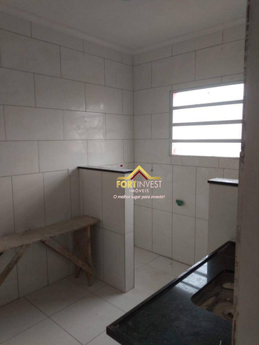 Imagem 8 de 15 de Casa Com 1 Dormitório À Venda, 2700 M² Por R$ 160.000,00 - Jardim Aclimação - Praia Grande/sp - Ca0543