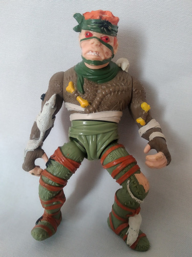 Rat King Tortugas Ninja Playmates Toys Vintage 