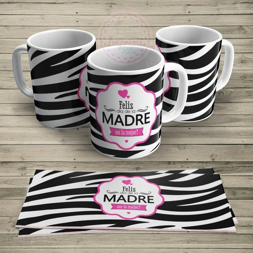 Plantillas Tazas Día De La Madre Mockup Regalo Sublimar 