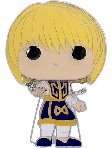 Funko Pop Pin: Hunter X Hunter - Kurapika Esmaltado