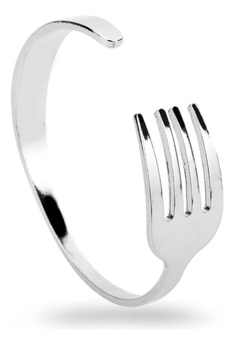 Pulsera Esclava Tenedor Acero