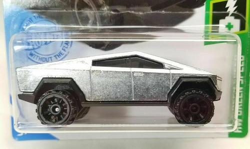 Mini Coche Hot Wheels, Coleccionable, Tesla 2021, 177/250