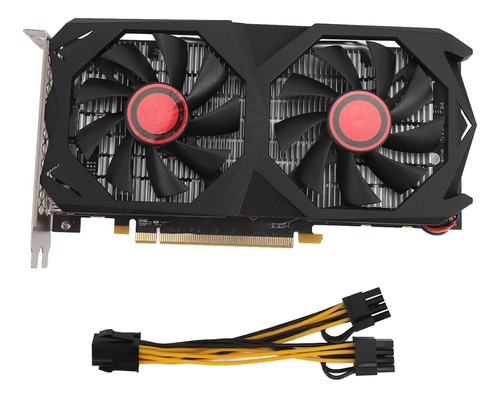 Tarjeta Gráfica Para Computadora Rx580 8gb Gddr5 256bit Prof