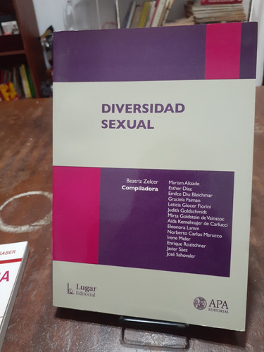 Diversidad Sexual.  Beatriz Zelcer. Lugar Editorial 