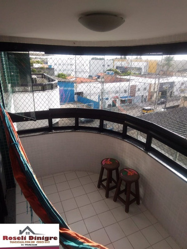 Imagem 12 de 20 de Venda Quarto E Sala Com Varanda Nascente Entrada De Vilas Do Atlantico - 1a1 - 69315100