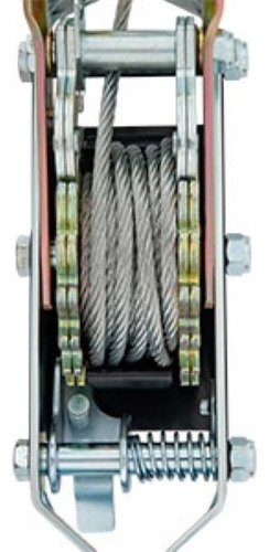 Malacate Manual Con Cable De Acero 3m, Para Una Cap Max 2t