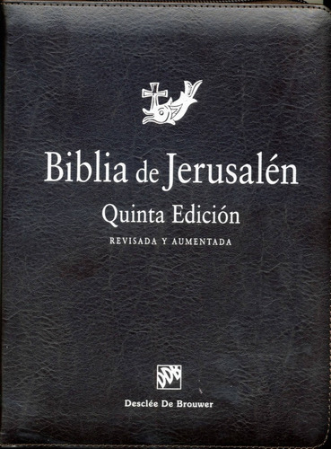 Biblia Jerusalèn Manual Cremallera