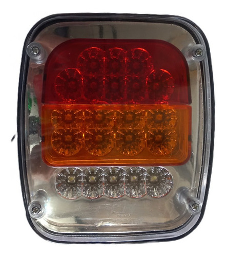 Stop Led Universal 3 Colores Jepp, Camion, Plataforma 