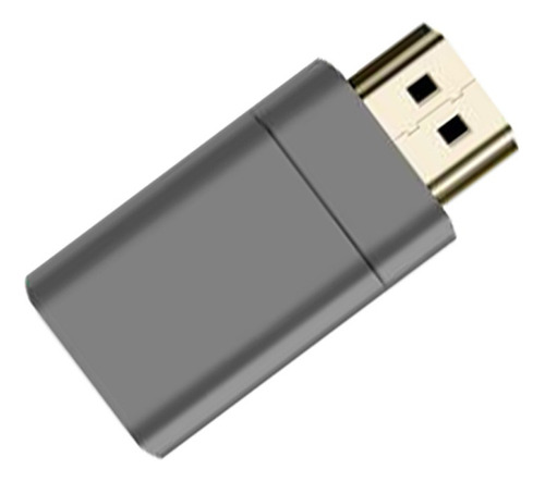 Adaptador Magnético Compatible Con Hdmi 8k Macho A Hembra Pa