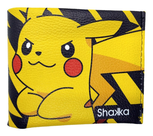 Billetera Shakka Pokemon Pikachu Muy Lejano