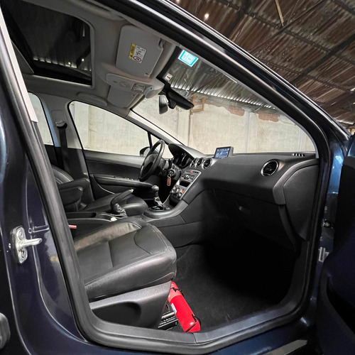 Imagen 20 de 24 de Peugeot 408 2015 2.0 Allure Nav 143cv