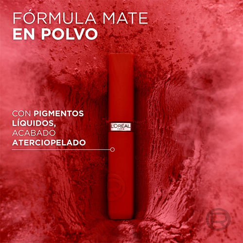 Labial Líquido L'oréal Infallible Matte 105 Aterciopelado Breakfst 105