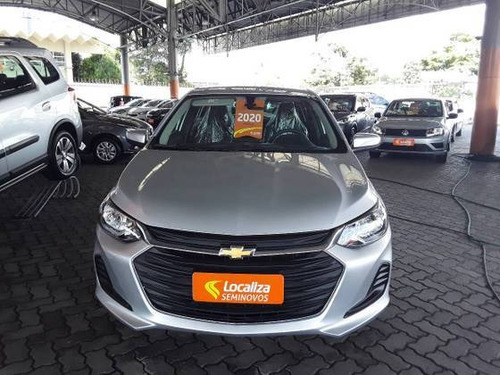 Imagem 1 de 9 de Chevrolet Onix 1.0 Flex Lt Manual