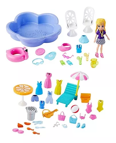 Polly Pocket Festa na Piscina - Mattel