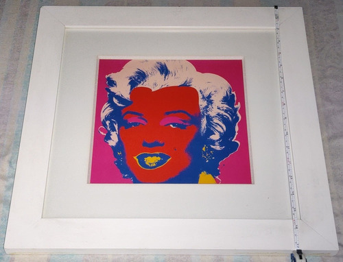 3 Quadros Marilyn Monroe Baseado Em Díptico Marilyn
