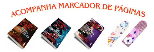 Kit Fnaf Trilogia: Olhos Prateados + Os Distorcidos + A Última Porta | Scott Cawthon | Freddy Fazbear Oficial