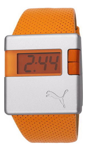 Reloj Pulsera Puma Pu103-slb0052 Naranja Unisex Digital