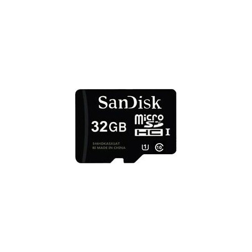 Tarjeta De Memoria Micro Sd 32gb  Sandisk  Clase 10