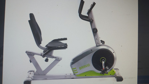Bicicleta Fija Ergométrica Horizontal Bravo C/monitor, Nueva (Usado)
