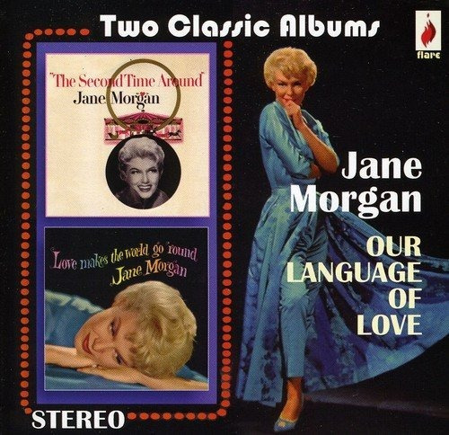 Cd Our Language Of Love - Two Classic Albums - Jane Morgan