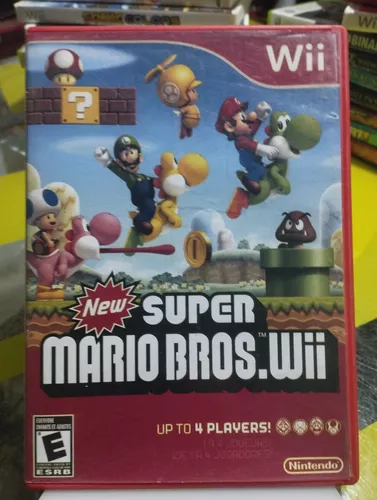 Jogo New Super Mario Bros 2 Nintendo 3ds Midia Fisica