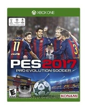 Pes 2017 Xbox One - Nuevo - Fisico Game Warrior