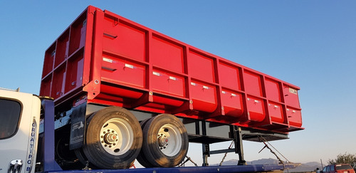 Caja Góndola De Volteo Constructora 30m-c 30 Toneladas.