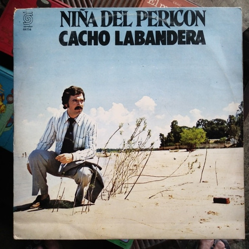 Cacho Labandera Niña Del Pericon Lp 1a Edición Con Autógrafo