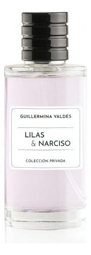 Perfume Mujer Guillermina Valdés Lilas & Narciso Edt 100ml Volumen de la unidad 100 mL