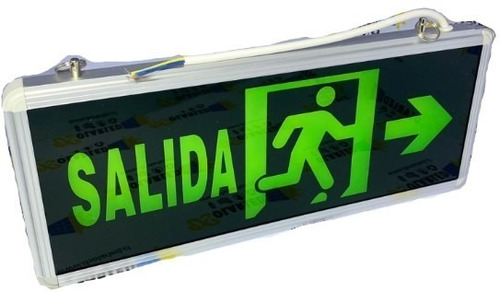 Letrero De Salida Led35.5x14.5cm