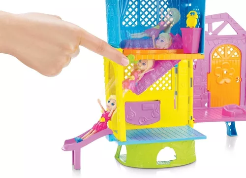 Polly Clubhouse da Polly, Multicor, Mattel