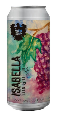Peñon Del Aguila Isabella Italian Grape - Lata 473 Ml