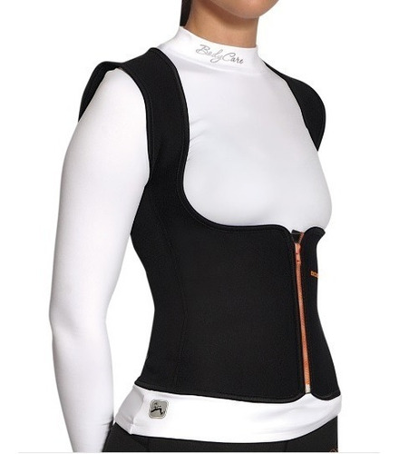 Chaleco Mujer Reductor Adelgazar Neoprene B O D Y   C A R E 