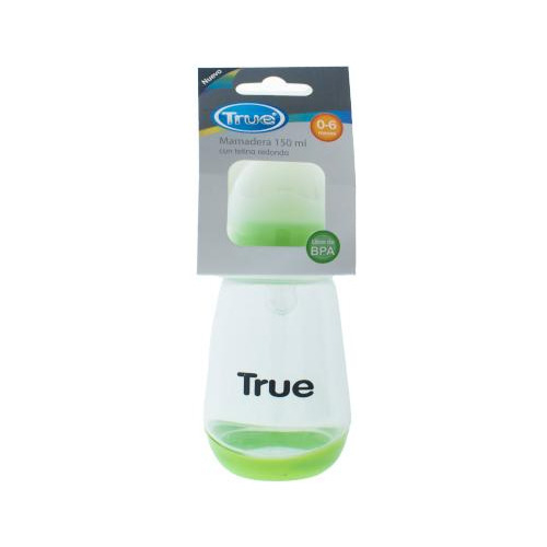 True Mamadera Lisa 150 Ml