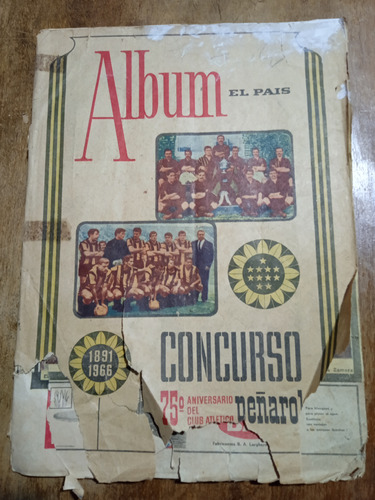 Álbum De Figuritas 75 Aniversario Del Club Atlético Peñarol 