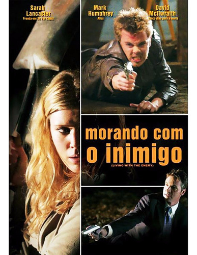 Dvd Morando Com O Inimigo - Original Lacrado