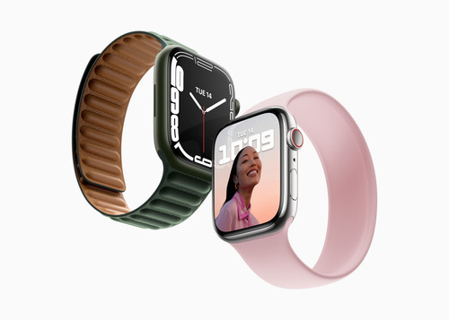 Imagen 5 de 6 de Apple Watch Serie 7 45 Mm Gps Bluetooth Ecg
