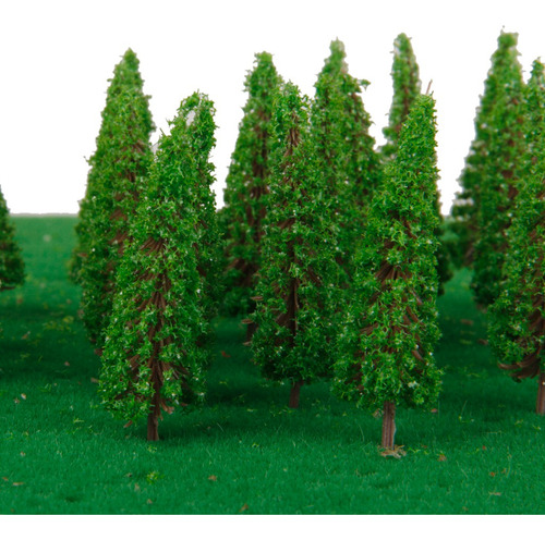 A Modelo De ?rbol De Las Pagodas P/maqueta, Pl?stico, 50