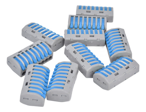 Terminal De Empalme, 10 Piezas, Conector Conductor De Cable,
