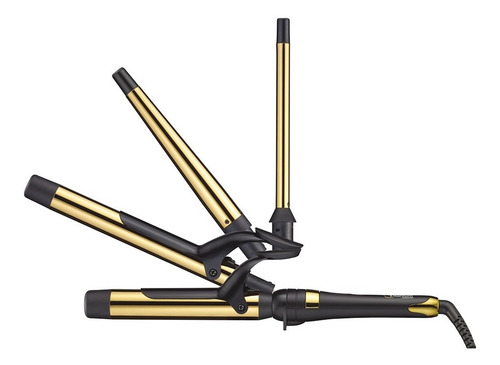 Set Babyliss Multybuclera Rizador Iónico Graphite Titanium