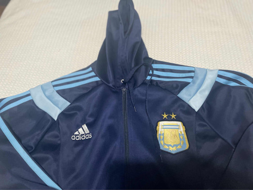 Campera Deportiva adidas Afa Impecable  Talle 16