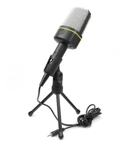 Microfono Condensador Profesional 3.5 Mm., Para Pc, Laptop,