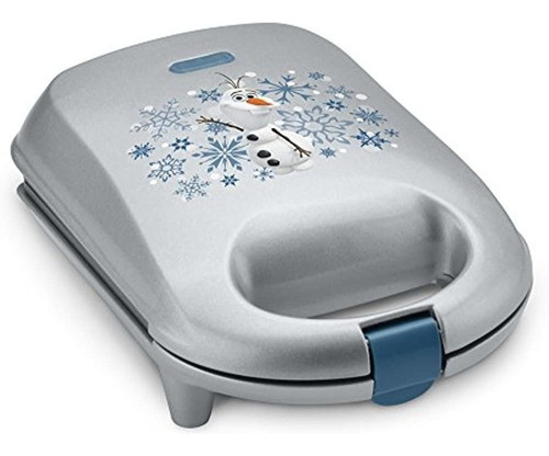 Disney Dfr6 Olaf Waffle Maker Silver