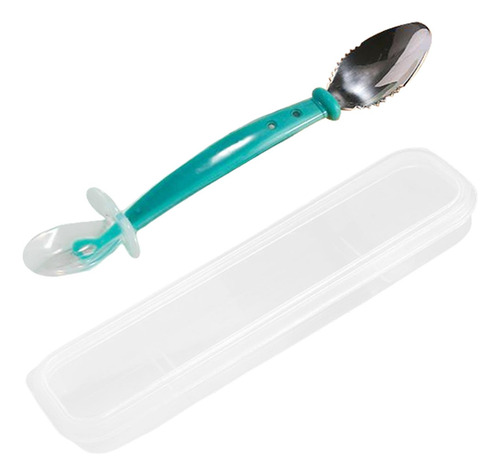 Cuchara De Silicona Para Bebé, Cuchara Para Morder,
