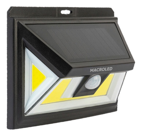 Reflectores Exterior Solar 5w Macroled C/sensor Movimiento