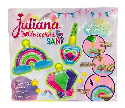 Juliana I Love Unicorns Sand Disenos New Ar1 Jul039 Ellobo