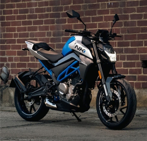 Cfmoto 300nk Pantalla Tft 2025 Sauma Motos